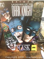 MaxSold Auction: 1992 D.C Batman DarkKnight Comic Book  - Stonecrest (Georgia, USA) SELLER MANAGED Reseller Online Auction - Snapfinger Road