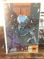 MaxSold Auction: 1993 D.C Batman DarkKnight Comic Book  - Stonecrest (Georgia, USA) SELLER MANAGED Reseller Online Auction - Snapfinger Road