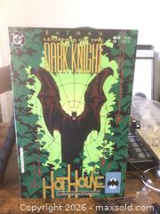 MaxSold Auction: 1993 D.C Batman DarkKnight Comic Book  - Stonecrest (Georgia, USA) SELLER MANAGED Reseller Online Auction - Snapfinger Road