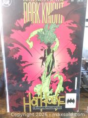 MaxSold Auction: 1993 D.C Batman DarkKnight Comic Book  - Stonecrest (Georgia, USA) SELLER MANAGED Reseller Online Auction - Snapfinger Road