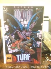 MaxSold Auction: 1993 D.C Batman DarkKnight Comic Book  - Stonecrest (Georgia, USA) SELLER MANAGED Reseller Online Auction - Snapfinger Road