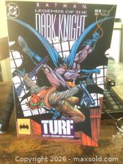 MaxSold Auction: 1993 D.C Batman DarkKnight Comic Book  - Stonecrest (Georgia, USA) SELLER MANAGED Reseller Online Auction - Snapfinger Road