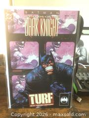 MaxSold Auction: 1993 D.C Batman DarkKnight Comic Book  - Stonecrest (Georgia, USA) SELLER MANAGED Reseller Online Auction - Snapfinger Road