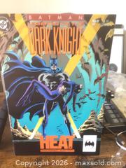 MaxSold Auction: 1993 D.C Batman DarkKnight Comic Book  - Stonecrest (Georgia, USA) SELLER MANAGED Reseller Online Auction - Snapfinger Road