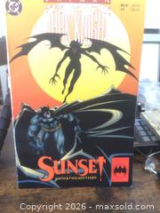 MaxSold Auction: 1993 D.C Batman DarkKnight Comic Book  - Stonecrest (Georgia, USA) SELLER MANAGED Reseller Online Auction - Snapfinger Road