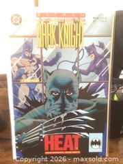 MaxSold Auction: 1993 D.C Batman DarkKnight Comic Book  - Stonecrest (Georgia, USA) SELLER MANAGED Reseller Online Auction - Snapfinger Road
