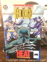 MaxSold Auction: 1993 D.C Batman DarkKnight Comic Book  - Stonecrest (Georgia, USA) SELLER MANAGED Reseller Online Auction - Snapfinger Road