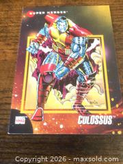 MaxSold Auction: 25 Marvel cards - Stonecrest (Georgia, USA) SELLER MANAGED Reseller Online Auction - Snapfinger Road