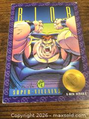 MaxSold Auction: 25 Marvel cards - Stonecrest (Georgia, USA) SELLER MANAGED Reseller Online Auction - Snapfinger Road