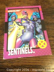 MaxSold Auction: 25 Marvel cards - Stonecrest (Georgia, USA) SELLER MANAGED Reseller Online Auction - Snapfinger Road