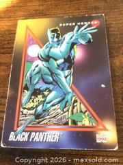 MaxSold Auction:  25 Vintage Marvel cards - Stonecrest (Georgia, USA) SELLER MANAGED Reseller Online Auction - Snapfinger Road