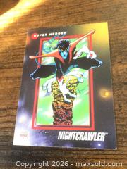 MaxSold Auction:  25 Vintage Marvel cards - Stonecrest (Georgia, USA) SELLER MANAGED Reseller Online Auction - Snapfinger Road