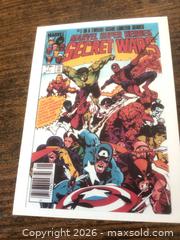 MaxSold Auction:  25 Vintage Marvel cards - Stonecrest (Georgia, USA) SELLER MANAGED Reseller Online Auction - Snapfinger Road