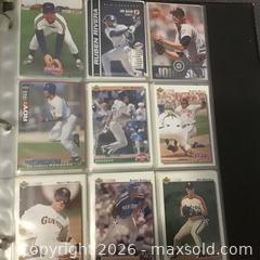 MaxSold Auction: Baseball card collection  - Stonecrest (Georgia, USA) SELLER MANAGED Reseller Online Auction - Snapfinger Road
