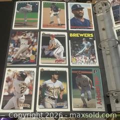 MaxSold Auction: Baseball card collection  - Stonecrest (Georgia, USA) SELLER MANAGED Reseller Online Auction - Snapfinger Road