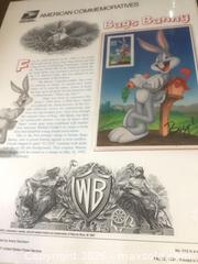 MaxSold Auction: Bugs bunny 1997 postal Stamps  - Stonecrest (Georgia, USA) SELLER MANAGED Reseller Online Auction - Snapfinger Road