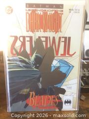 MaxSold Auction: D .C 1992 Batman DarkKnight Comic Book  - Stonecrest (Georgia, USA) SELLER MANAGED Reseller Online Auction - Snapfinger Road