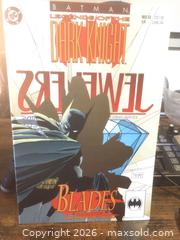 MaxSold Auction: D .C 1992 Batman DarkKnight Comic Book  - Stonecrest (Georgia, USA) SELLER MANAGED Reseller Online Auction - Snapfinger Road