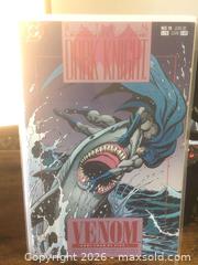 MaxSold Auction: D.C 1991 Batman DarkKnight Comic Book  - Stonecrest (Georgia, USA) SELLER MANAGED Reseller Online Auction - Snapfinger Road