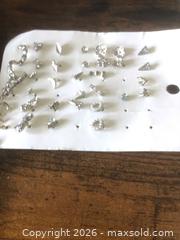 MaxSold Auction: Earrings and finger rings bracelet  - Stonecrest (Georgia, USA) SELLER MANAGED Reseller Online Auction - Snapfinger Road