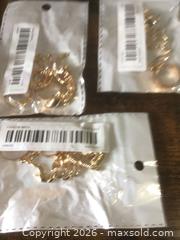 MaxSold Auction: Earrings and finger rings bracelet  - Stonecrest (Georgia, USA) SELLER MANAGED Reseller Online Auction - Snapfinger Road