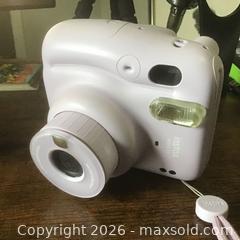 MaxSold Auction: Fujifilm instax mini we instant camera  - Stonecrest (Georgia, USA) SELLER MANAGED Reseller Online Auction - Snapfinger Road