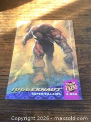 MaxSold Auction: Lot # 25 Vintage marvel cards - Stonecrest (Georgia, USA) SELLER MANAGED Reseller Online Auction - Snapfinger Road