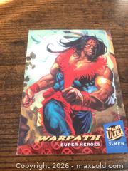 MaxSold Auction: Lot # 25 Vintage marvel cards - Stonecrest (Georgia, USA) SELLER MANAGED Reseller Online Auction - Snapfinger Road