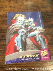 MaxSold Auction: Lot # 25 Vintage marvel cards - Stonecrest (Georgia, USA) SELLER MANAGED Reseller Online Auction - Snapfinger Road