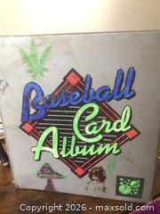 MaxSold Auction: Major Baseball card Album  - Stonecrest (Georgia, USA) SELLER MANAGED Reseller Online Auction - Snapfinger Road