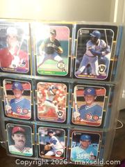 MaxSold Auction: Major Baseball card Album  - Stonecrest (Georgia, USA) SELLER MANAGED Reseller Online Auction - Snapfinger Road