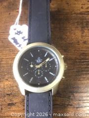 MaxSold Auction: Mens Techno pave watch - Stonecrest (Georgia, USA) SELLER MANAGED Reseller Online Auction - Snapfinger Road