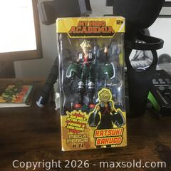 MaxSold Auction: My hero academia action figure  - Stonecrest (Georgia, USA) SELLER MANAGED Reseller Online Auction - Snapfinger Road