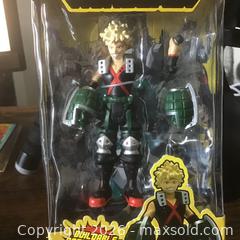 MaxSold Auction: My hero academia action figure  - Stonecrest (Georgia, USA) SELLER MANAGED Reseller Online Auction - Snapfinger Road