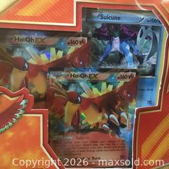 MaxSold Auction: Pokémon TCG Legendary Battle Decks Ho - Oh - Stonecrest (Georgia, USA) SELLER MANAGED Reseller Online Auction - Snapfinger Road