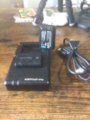 MaxSold Auction: RAVPOWER bc002 battery charger  - Stonecrest (Georgia, USA) SELLER MANAGED Reseller Online Auction - Snapfinger Road