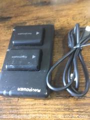 MaxSold Auction: RAVPOWER bc002 battery charger  - Stonecrest (Georgia, USA) SELLER MANAGED Reseller Online Auction - Snapfinger Road