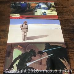 MaxSold Auction: Star Wars collectible cards - Stonecrest (Georgia, USA) SELLER MANAGED Reseller Online Auction - Snapfinger Road
