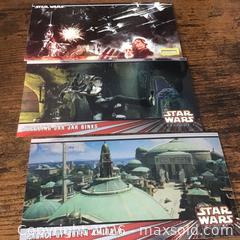MaxSold Auction: Star Wars collectible cards - Stonecrest (Georgia, USA) SELLER MANAGED Reseller Online Auction - Snapfinger Road
