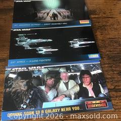 MaxSold Auction: Star Wars collectible cards - Stonecrest (Georgia, USA) SELLER MANAGED Reseller Online Auction - Snapfinger Road