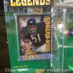 MaxSold Auction: Starting lineup Dick Butkus collectible  - Stonecrest (Georgia, USA) SELLER MANAGED Reseller Online Auction - Snapfinger Road
