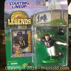 MaxSold Auction: Starting lineup Dick Butkus collectible  - Stonecrest (Georgia, USA) SELLER MANAGED Reseller Online Auction - Snapfinger Road