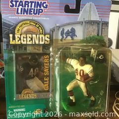 MaxSold Auction: Starting lineup legends Gale Sayers collectible  - Stonecrest (Georgia, USA) SELLER MANAGED Reseller Online Auction - Snapfinger Road