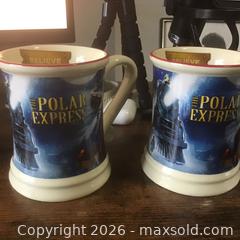 MaxSold Auction: Two polar express mugs - Stonecrest (Georgia, USA) SELLER MANAGED Reseller Online Auction - Snapfinger Road
