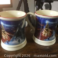 MaxSold Auction: Two polar express mugs - Stonecrest (Georgia, USA) SELLER MANAGED Reseller Online Auction - Snapfinger Road