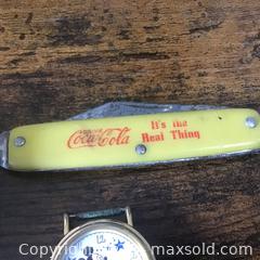 MaxSold Auction: Vintage items, lighter, cutter,  watch  - Stonecrest (Georgia, USA) SELLER MANAGED Reseller Online Auction - Snapfinger Road