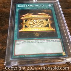 MaxSold Auction: Yugioh very collectible vintage cards - Stonecrest (Georgia, USA) SELLER MANAGED Reseller Online Auction - Snapfinger Road