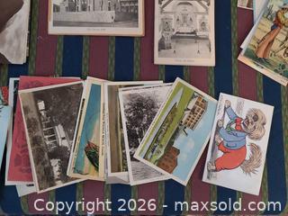 MaxSold Auction: Lot of 80+ Antique & Vintage Postcards, Souvenir Folders, Ephemera - Toronto (Ontario, Canada) PARTNER MANAGED Reseller Online Auction - Queen Street West