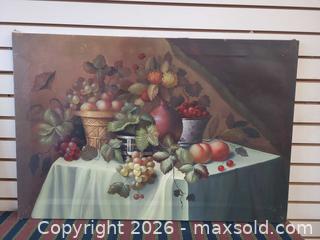 MaxSold Auction: Mixed Lot of Paintings and Prints — Seascape, Still Life, Landscapes - Toronto (Ontario, Canada) PARTNER MANAGED Reseller Online Auction - Queen Street West