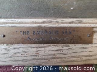 MaxSold Auction: Mixed Lot of Paintings and Prints — Seascape, Still Life, Landscapes - Toronto (Ontario, Canada) PARTNER MANAGED Reseller Online Auction - Queen Street West